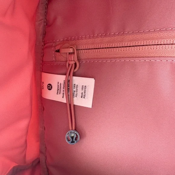 Lululemon City Adventurer Backpack Mini Pink Peony - Picture 11 of 14